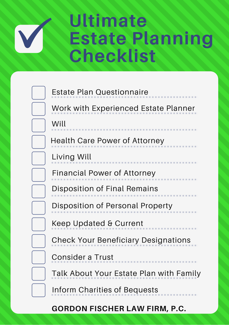 ultimate-estate-planning-checklist-gordon-fischer-law-firm-worksheets-library for Free Printable Estate Planning Forms Pdf Ultimate Estate Planning Checklist - Gordon Fischer Law Firm - Worksheets Library for Free Printable Estate Planning Forms Pdf