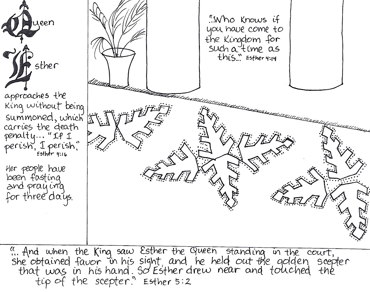Queen Esther - worksheets | aunties bible lessons