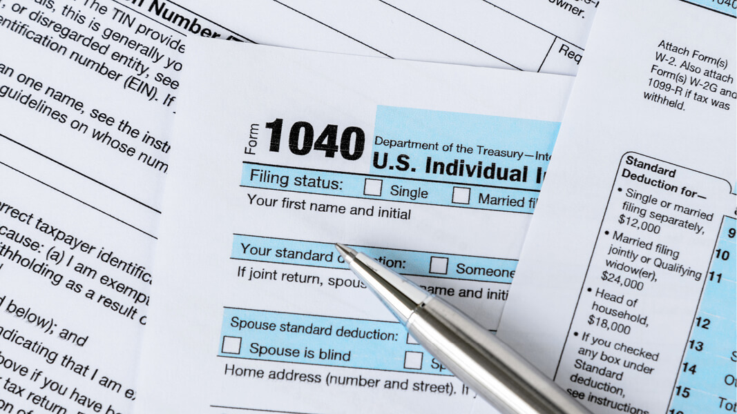 estimated tax worksheet calculator