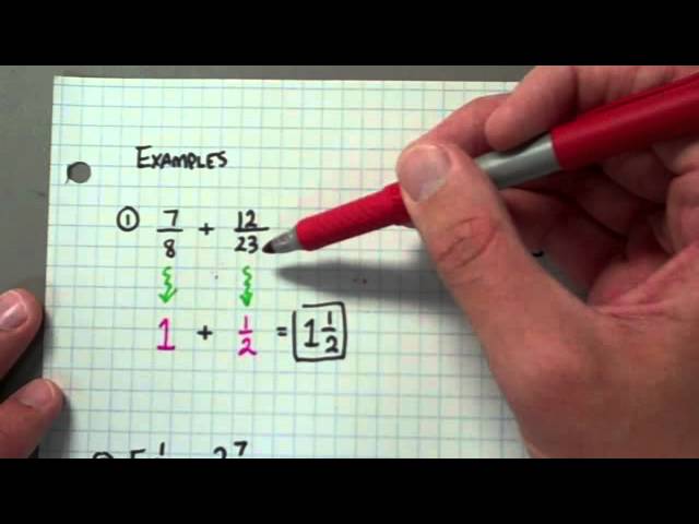 estimating fractions worksheet 5th grade
