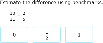estimating fractions worksheet 5th grade