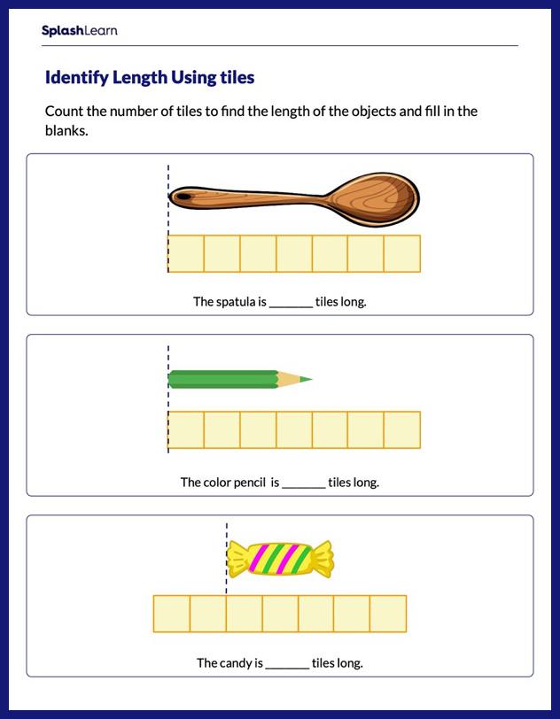 estimating measurement worksheet