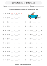 Addition math worksheets with math practice exercises and word ...