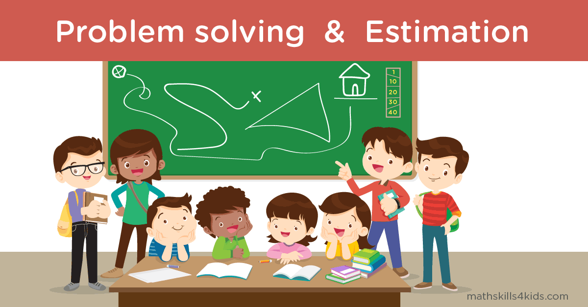 Math Word Problems Worksheets PDF | Estimation Exercises Worksheets