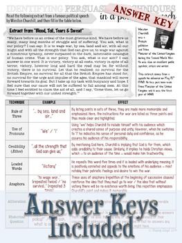 FREE Persuasive Language Worksheets