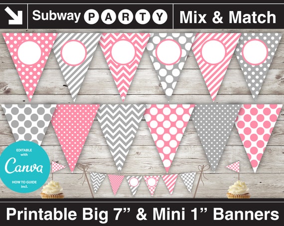 etsy printable banner