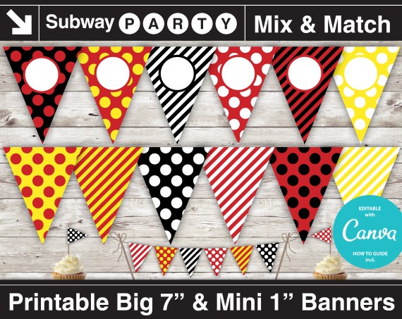 etsy printable banner