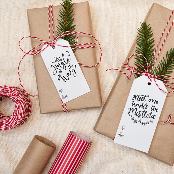 Printable Christmas Gift Tags Printable Gift Tags Printable ...