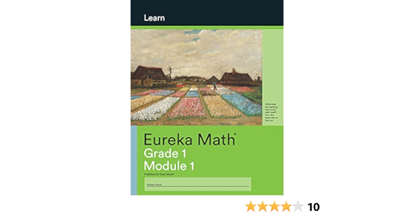 Eureka Math Grade 1 Learn Workbook #1 (Module 1) - Worksheets Library