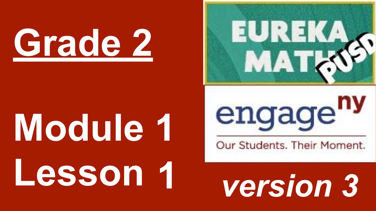 1st Grade Eureka Math/Engage NY Module 1 Topics D-J Assessments