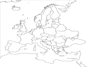 Blank Maps Of Worksheets :: 25 - 48