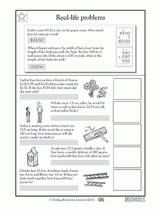 everyday math 4th grade worksheet