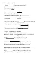 bill nye evolution worksheet.docx - BILL NYE EVOLUTION VIDEO ...