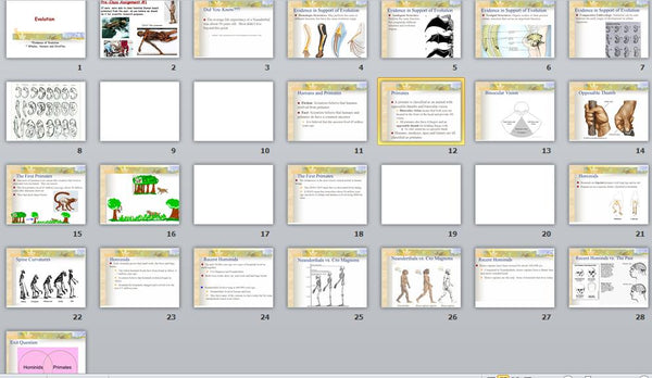 Evolution - Natural Selection w/ Worksheet - Engaging Einsteins