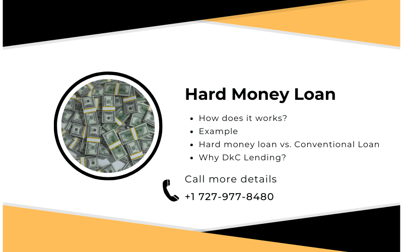 Hard money loan, How does it work with example - DKC Lending