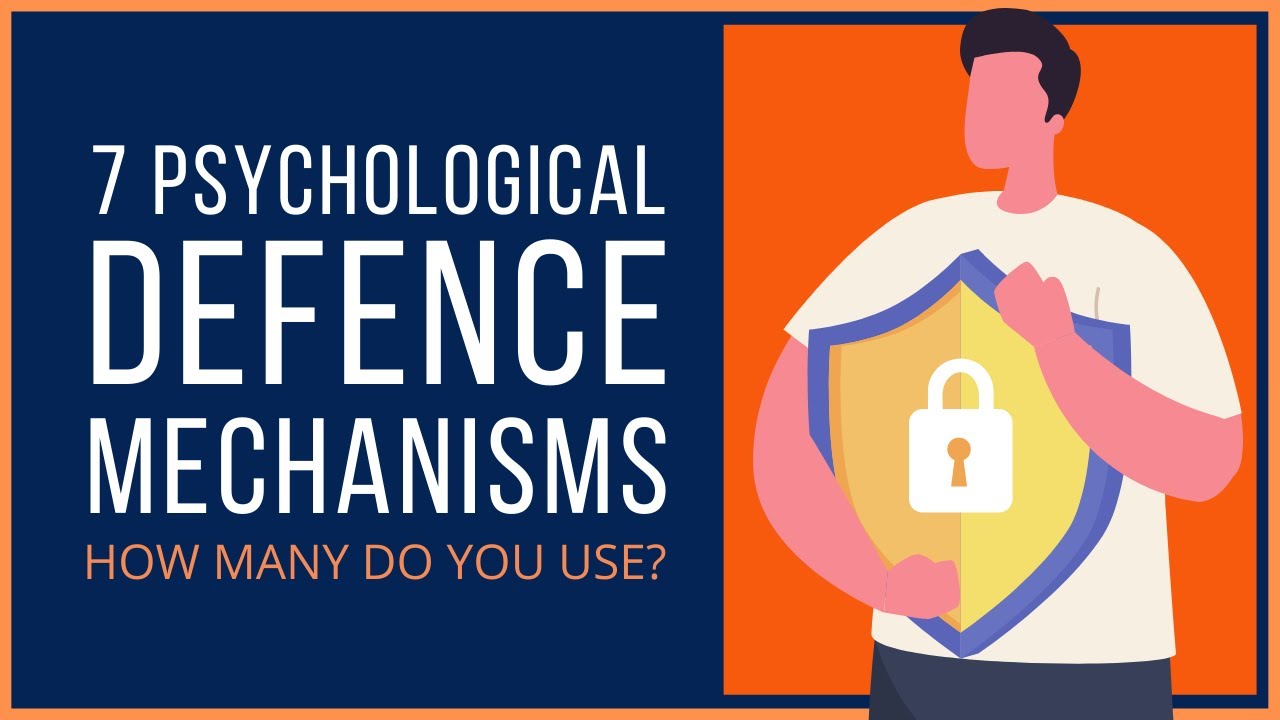 Defense Mechanisms in Psychology Explained (+ Examples) Worksheets