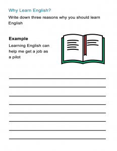 examples of ela worksheet