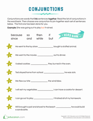Language Arts - Printable Worksheets | LoveToTeach.org