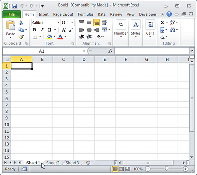 Working in Excel - Computer - Class 5 PDF Download
