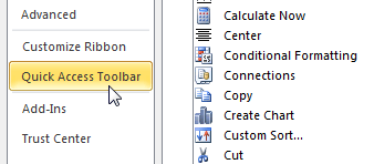 Excel 2010: Merging Copies of a Shared Workbook