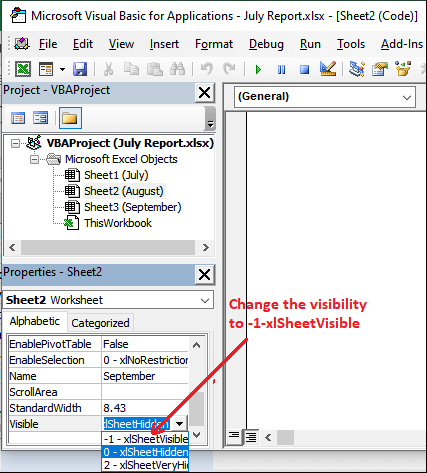 How to unhide worksheet in Excel - javatpoint