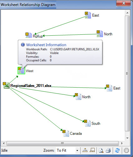 See links between worksheets - Microsoft Support