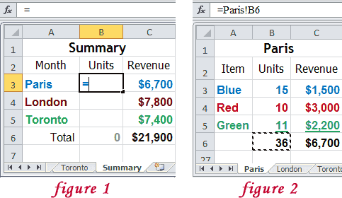 excel link worksheet