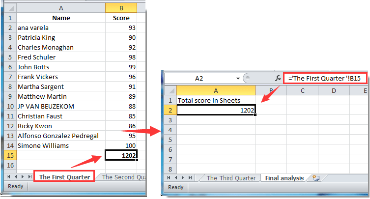 Excel Formula To Reference A Cell On Another Sheet Sale Online ...