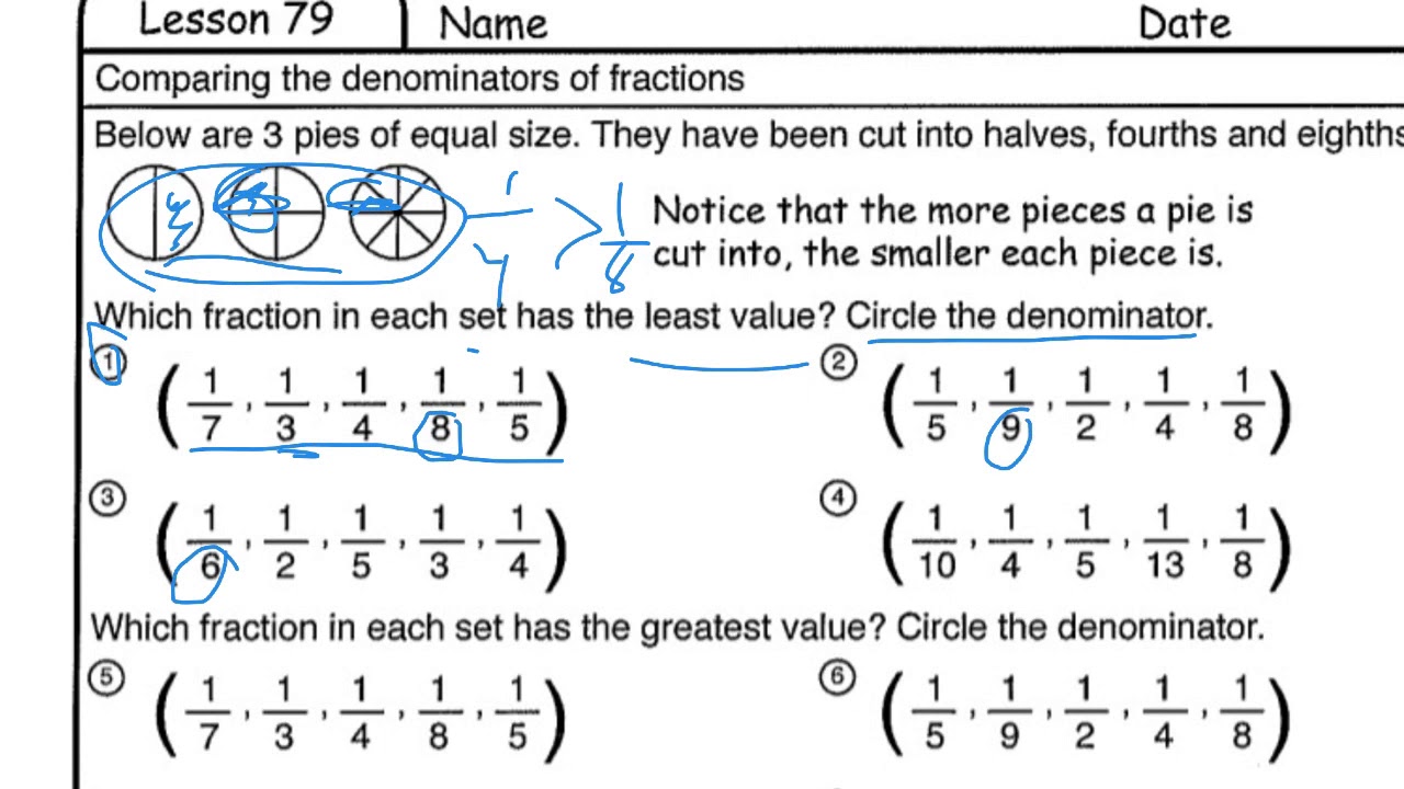 excel math worksheet