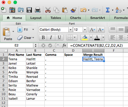 How to Merge Excel Spreadsheets | Smartsheet - Worksheets Library