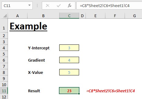 How to Create a Cell Reference to another Worksheet or another Excel ...