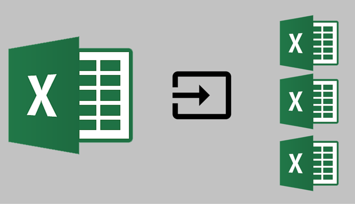Split Excel Worksheet - Excel Data Processing Add-in