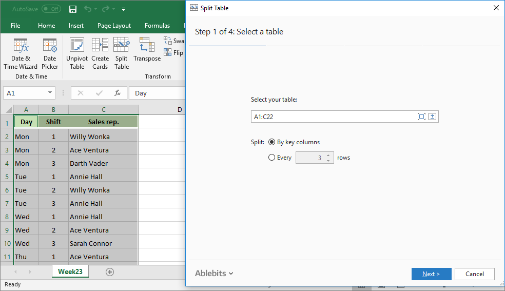How to Split Excel Sheet into Multiple Worksheets | Coupler.io Blog ...