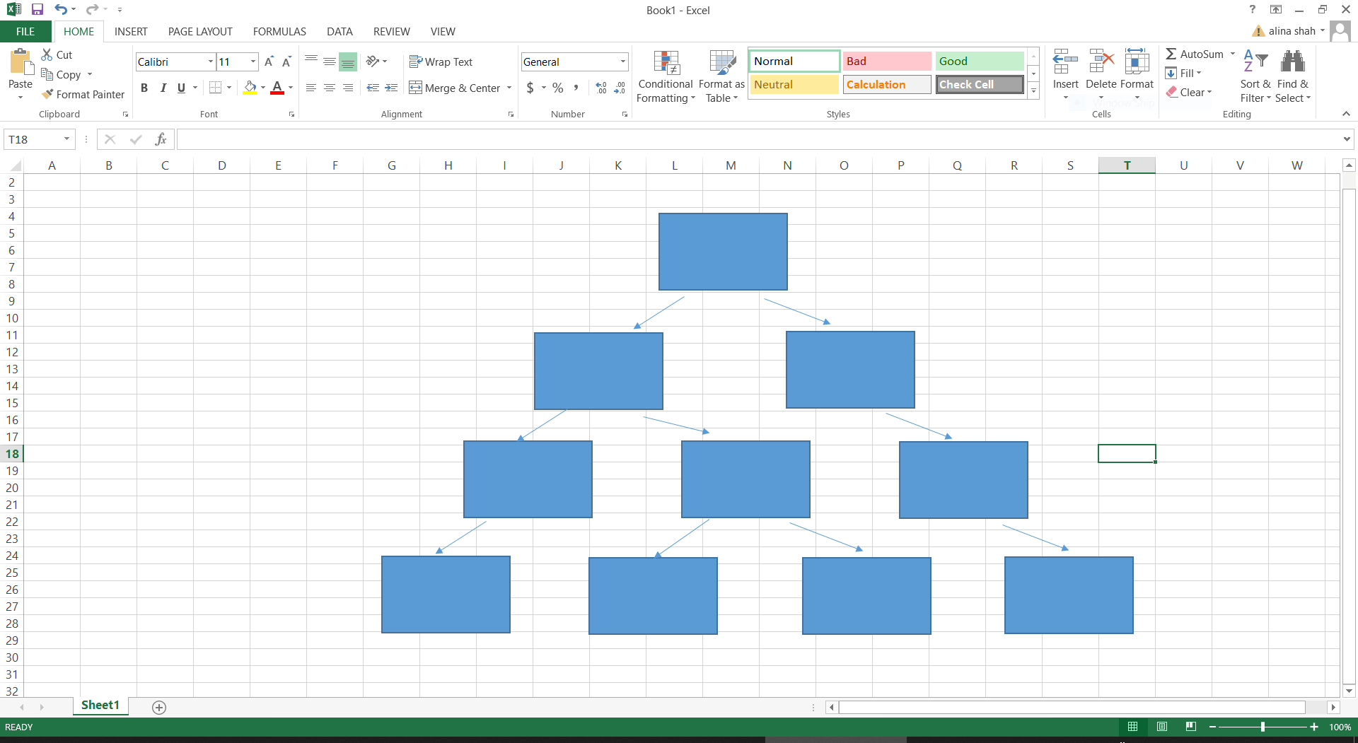 excel template family tree free