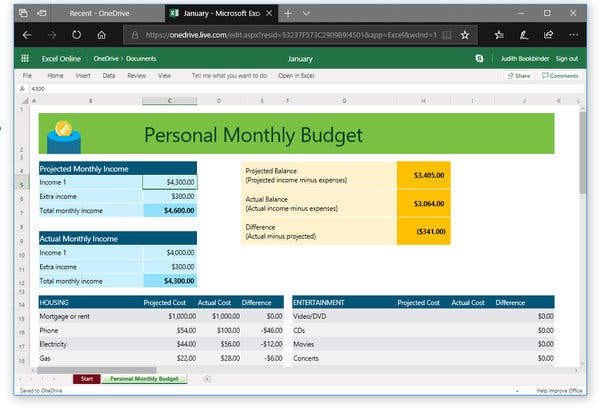 The Easy (and Free) Way to Make a Budget Spreadsheet - The New ...