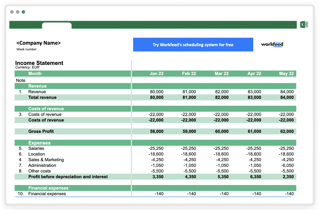 excel templates budget worksheet