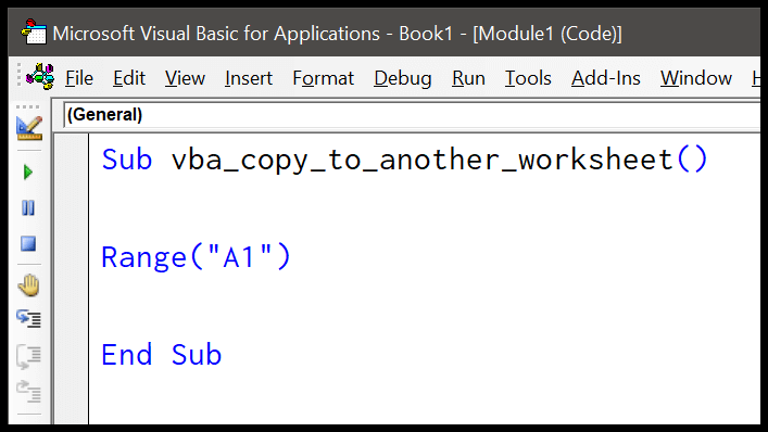 VBA Copy Range to Another Sheet + Workbook - Worksheets Library