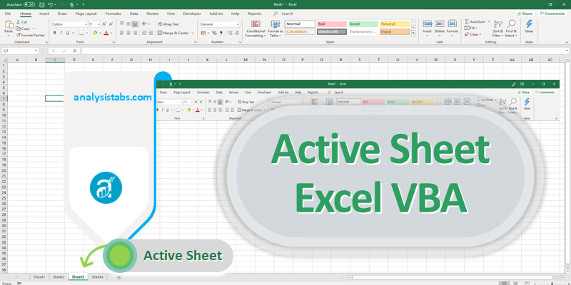VBA ActiveSheet - Excel Active Sheet Object