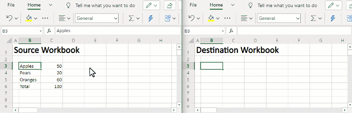 Workbook Link support coming to Excel for the web - Microsoft ...