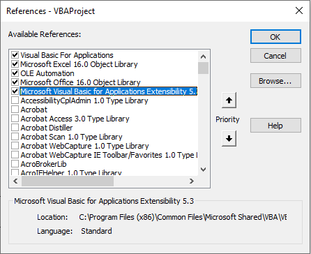 excel worksheet change event