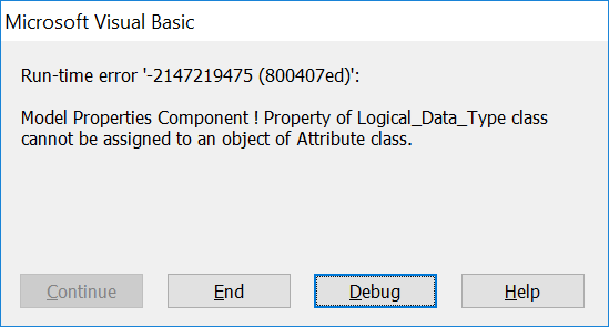 When using the API Excel Worksheet to make updates I receive Error ...