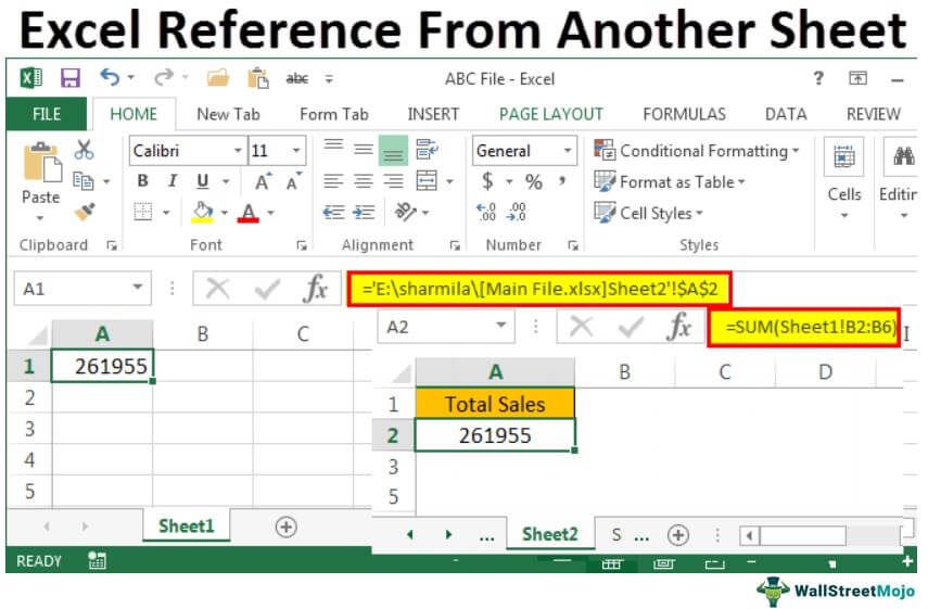 Excel Reference to Another Sheet | How to Refer from Another Sheet?