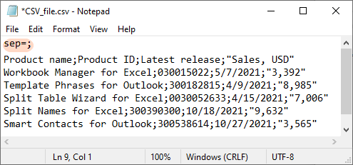 Converting CSV to Excel: solutions for common issues