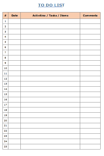 FREE Excel Templates for Your Daily Use - Download