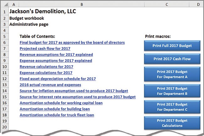 Microsoft Excel: Rules for designing Excel workbooks - Journal of ...