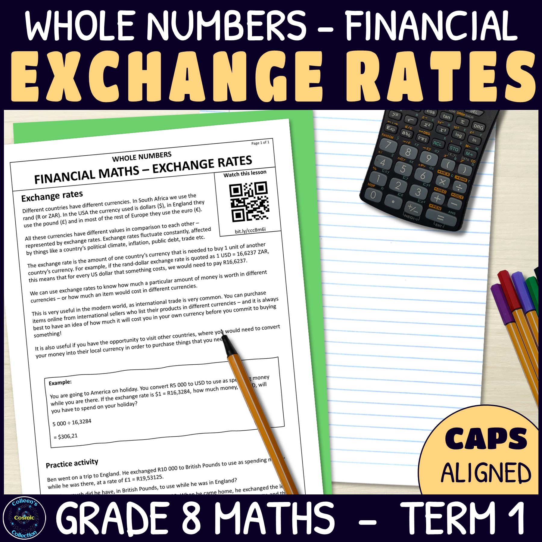 Free exchange rates worksheet, Download Free exchange rates worksheet