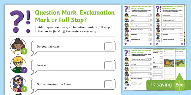 Punctuation PDF | Language Resources | Twinkl Canada