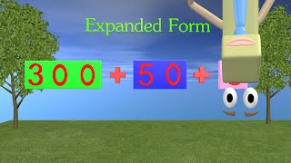 expanded form worksheet second grade