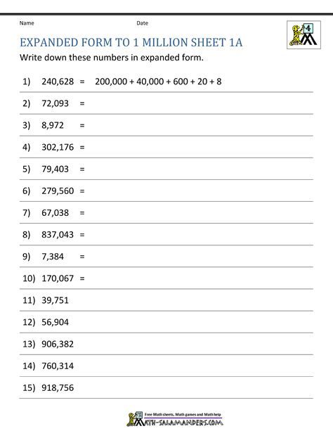 expanded-form-worksheets-to-1-million-1a.gif (1000×1294 ...