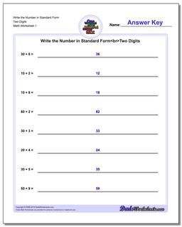 expanded notation worksheet 3rd grade